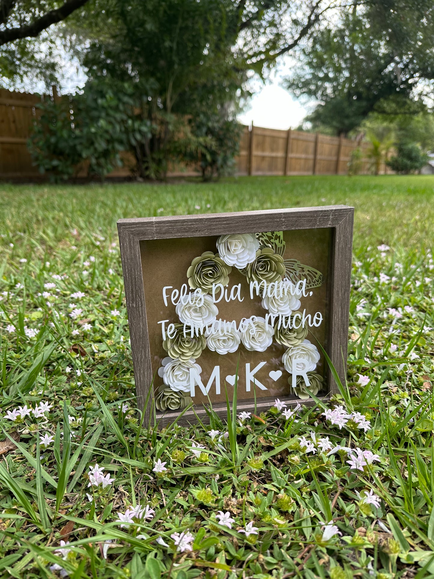 Mother Shadow Box Frame Gift