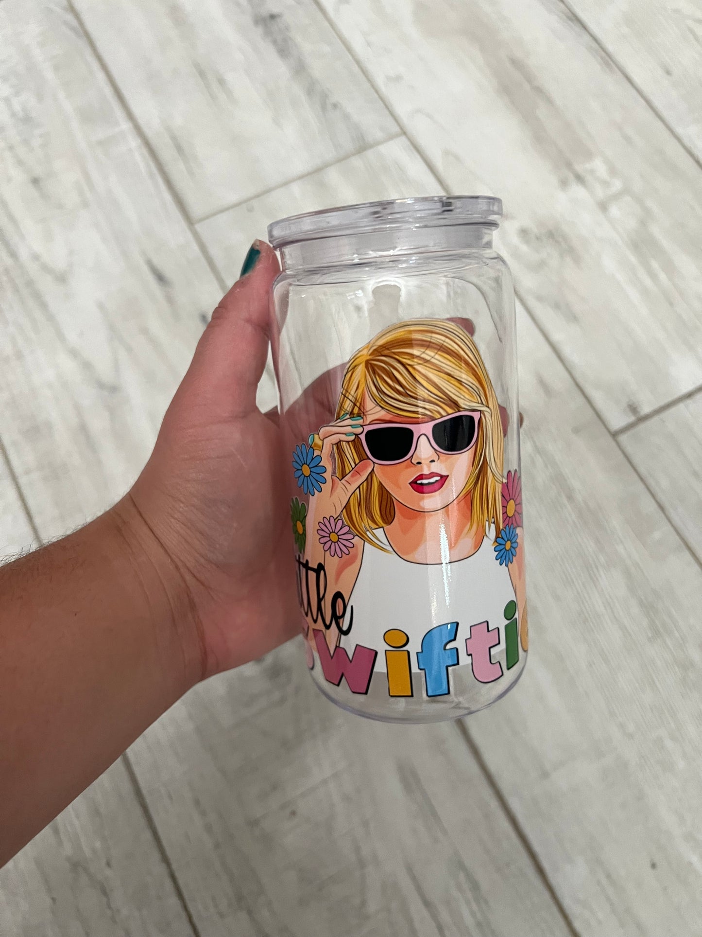 16 oz Acrylic Plastic Cup