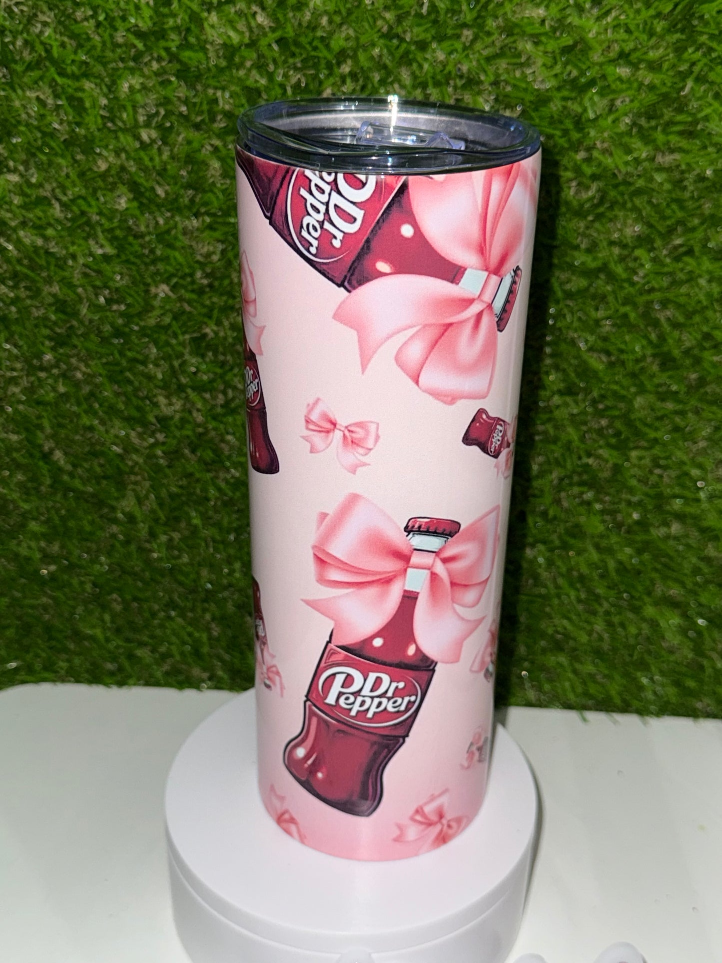 Dr. Pepper 20 oz Skinny Tumbler