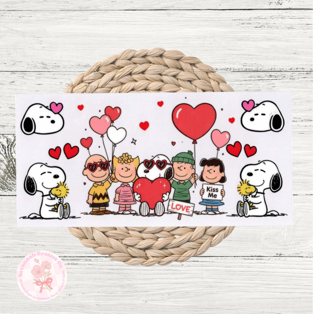 Charlie & Friends UV DTF Wrap