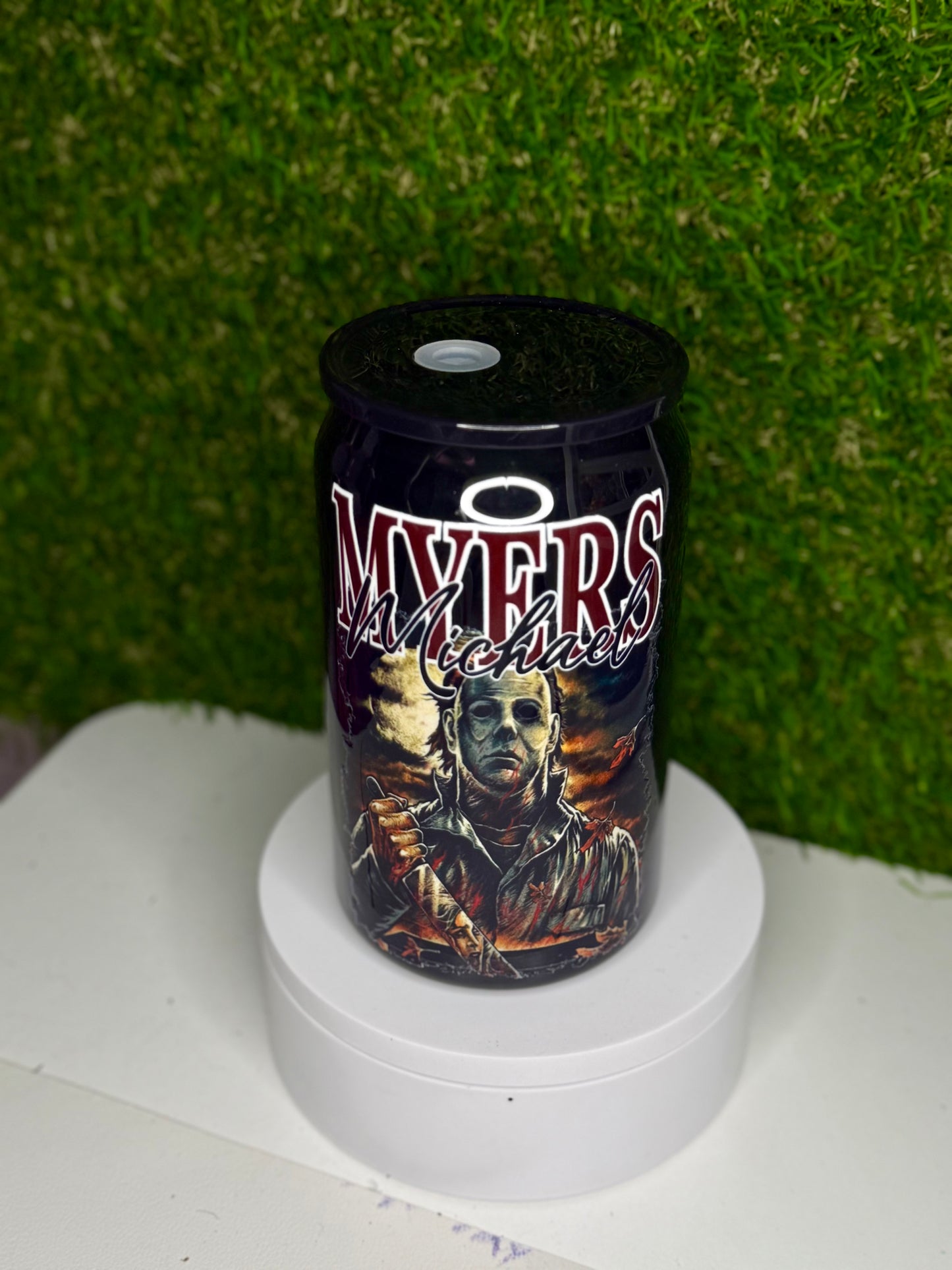 Michael Myers 16 oz Acrylic Cup