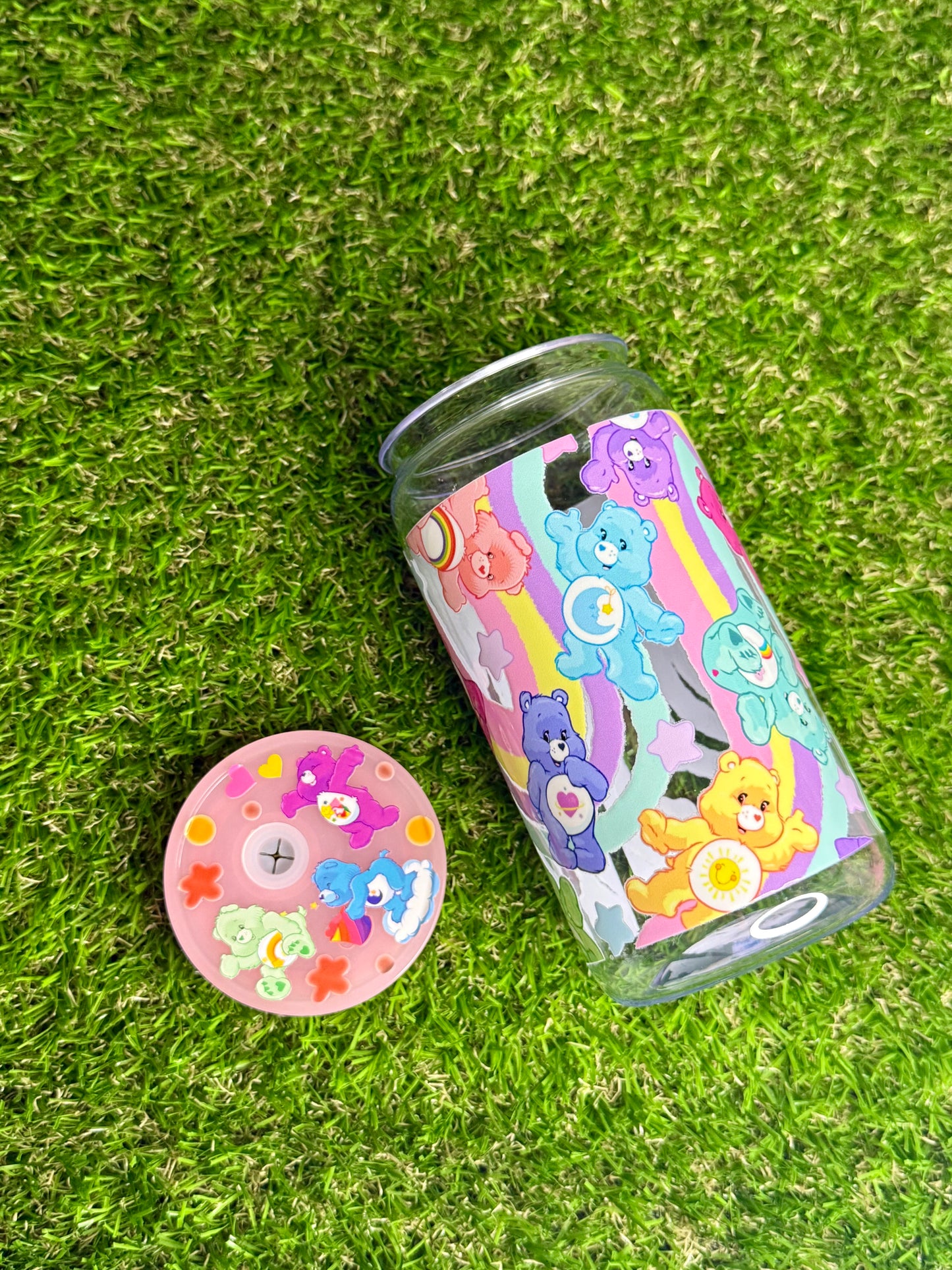 16 oz plastic Care Bear Cup