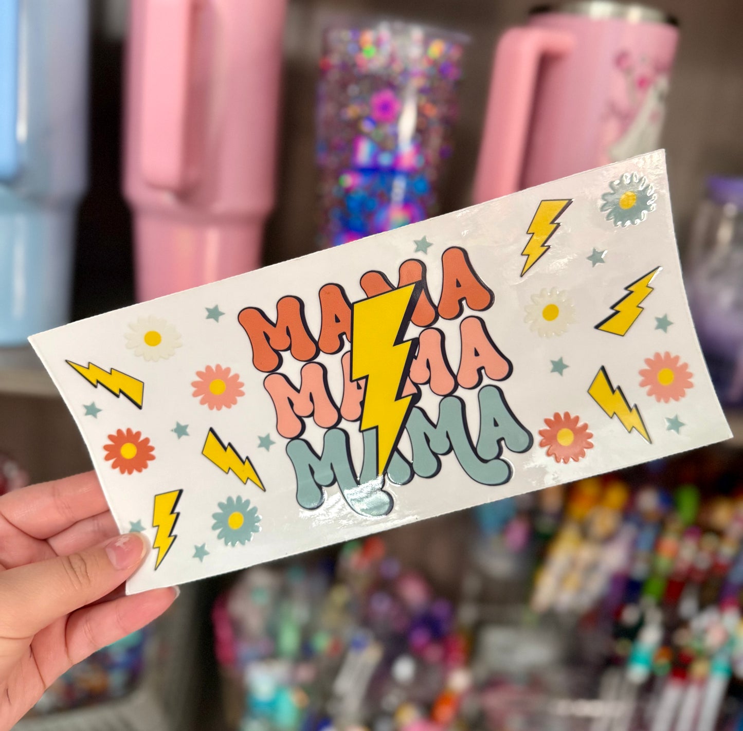 Mama Lightning Bolts