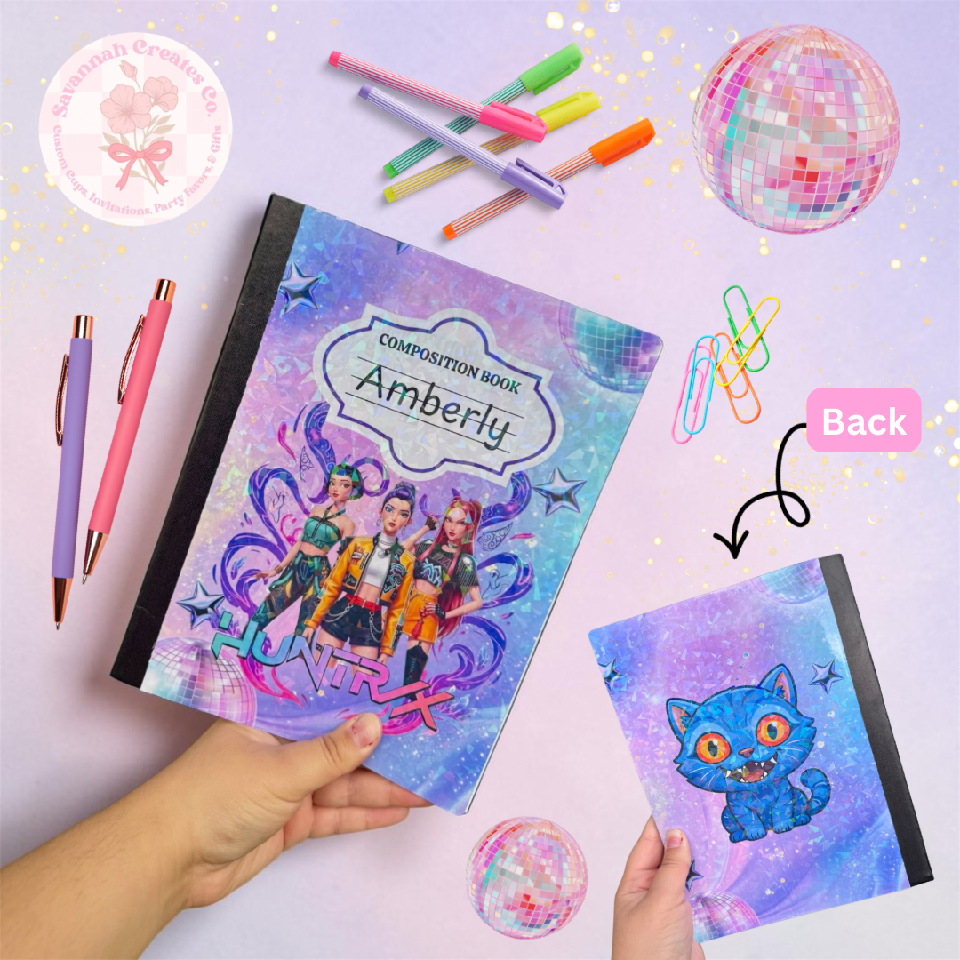 Kpop- Composition Notebook