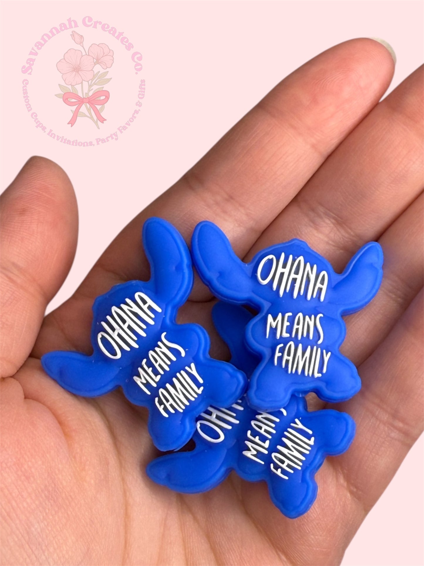 Ohana Means Family Focal