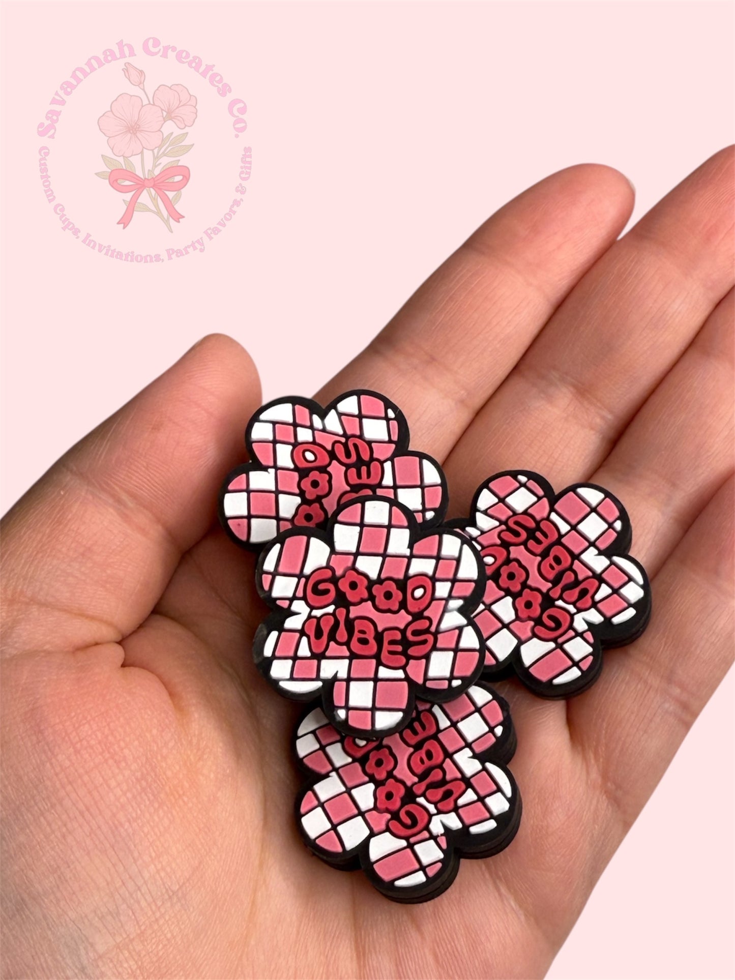 Good Vibes Flower Focal