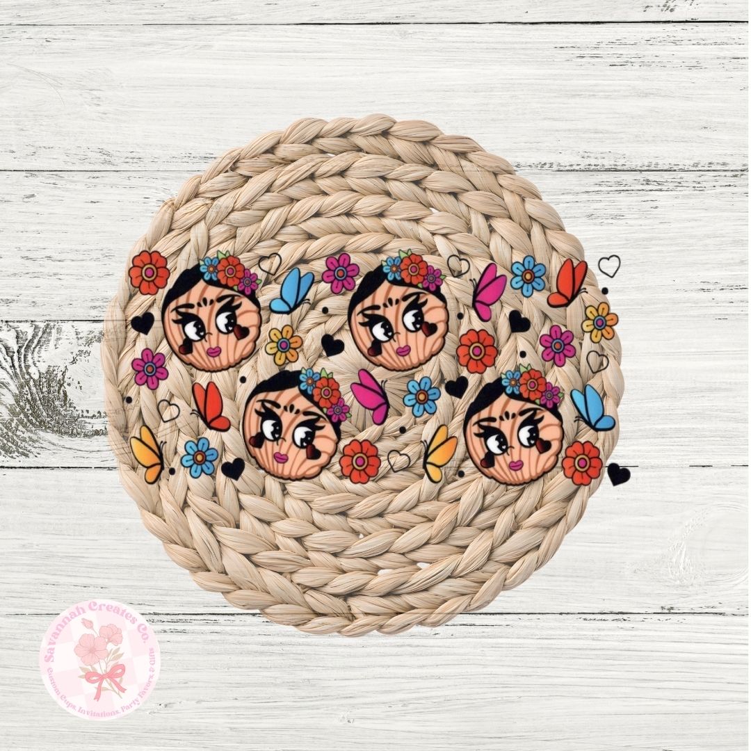 Frida K. Conchas Wrap