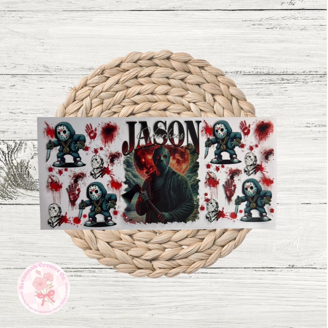 Jason UV DTF Wrap