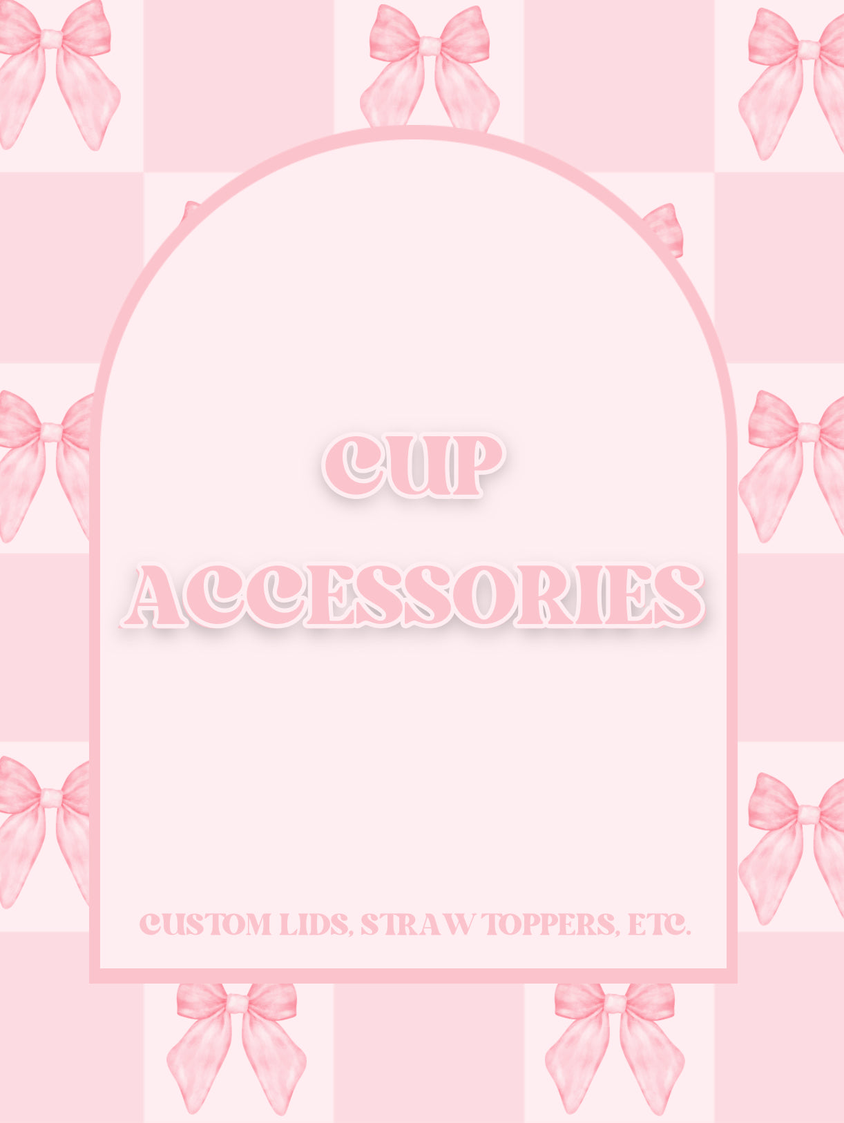 Cup Accessories