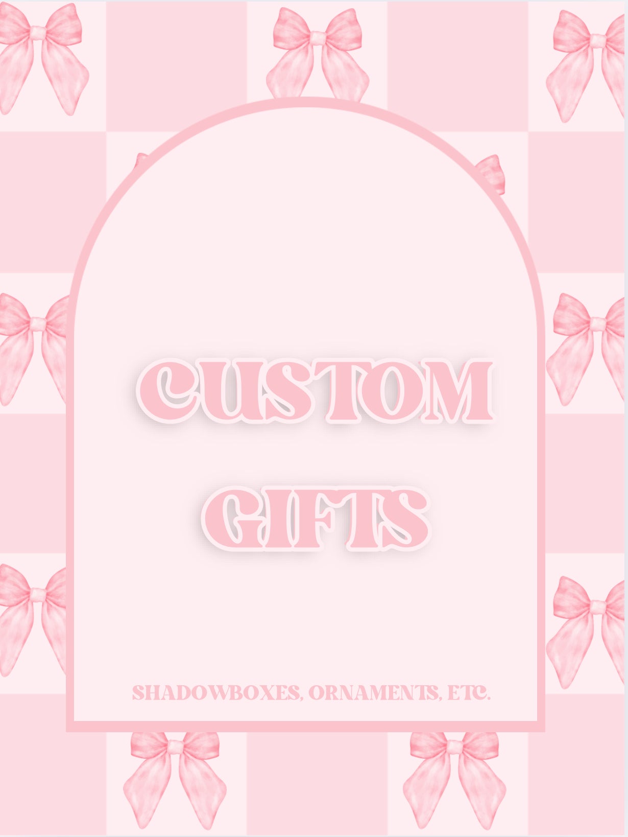 Custom Gifts