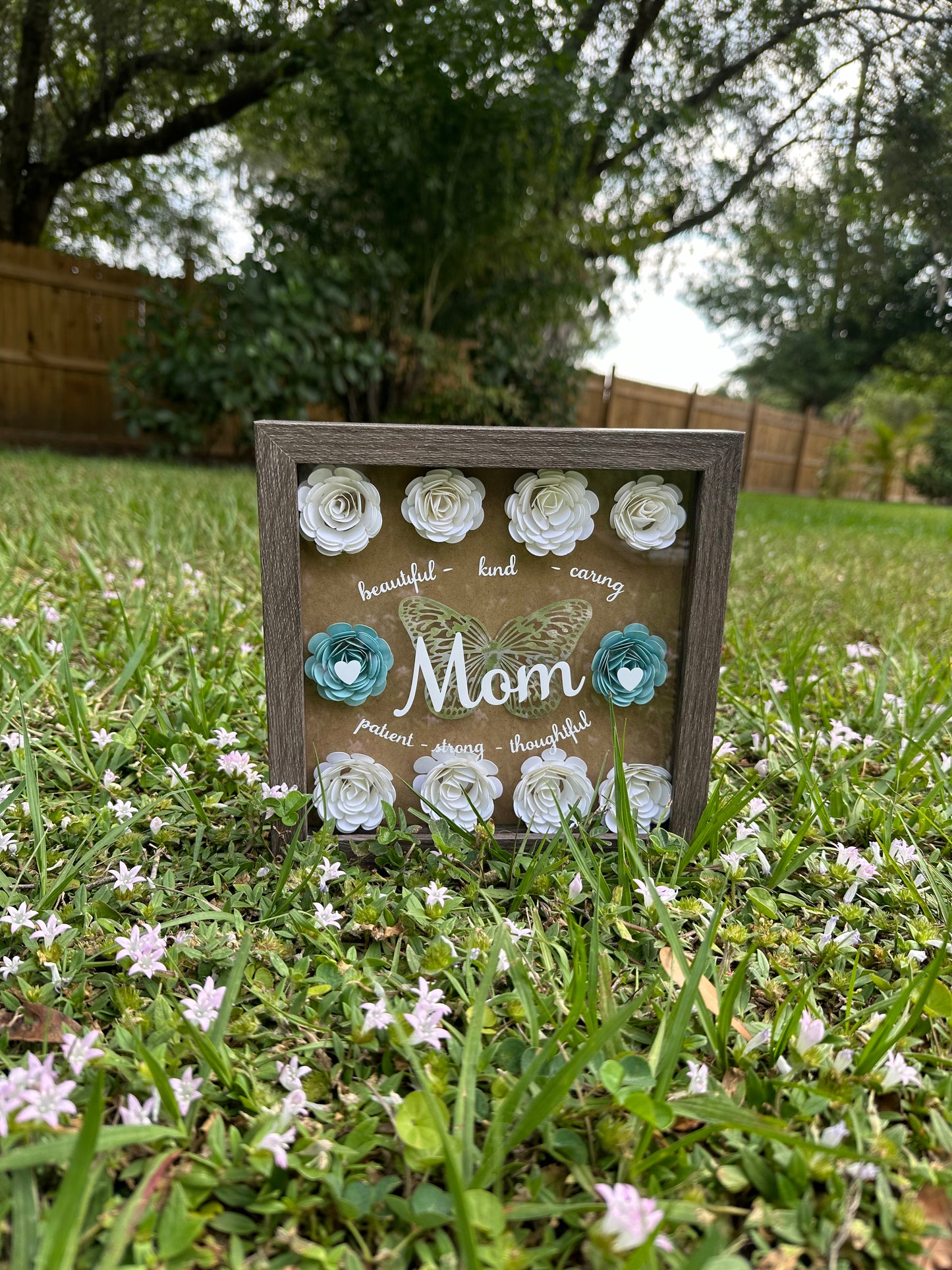 Mother Shadow Box Frame Gift