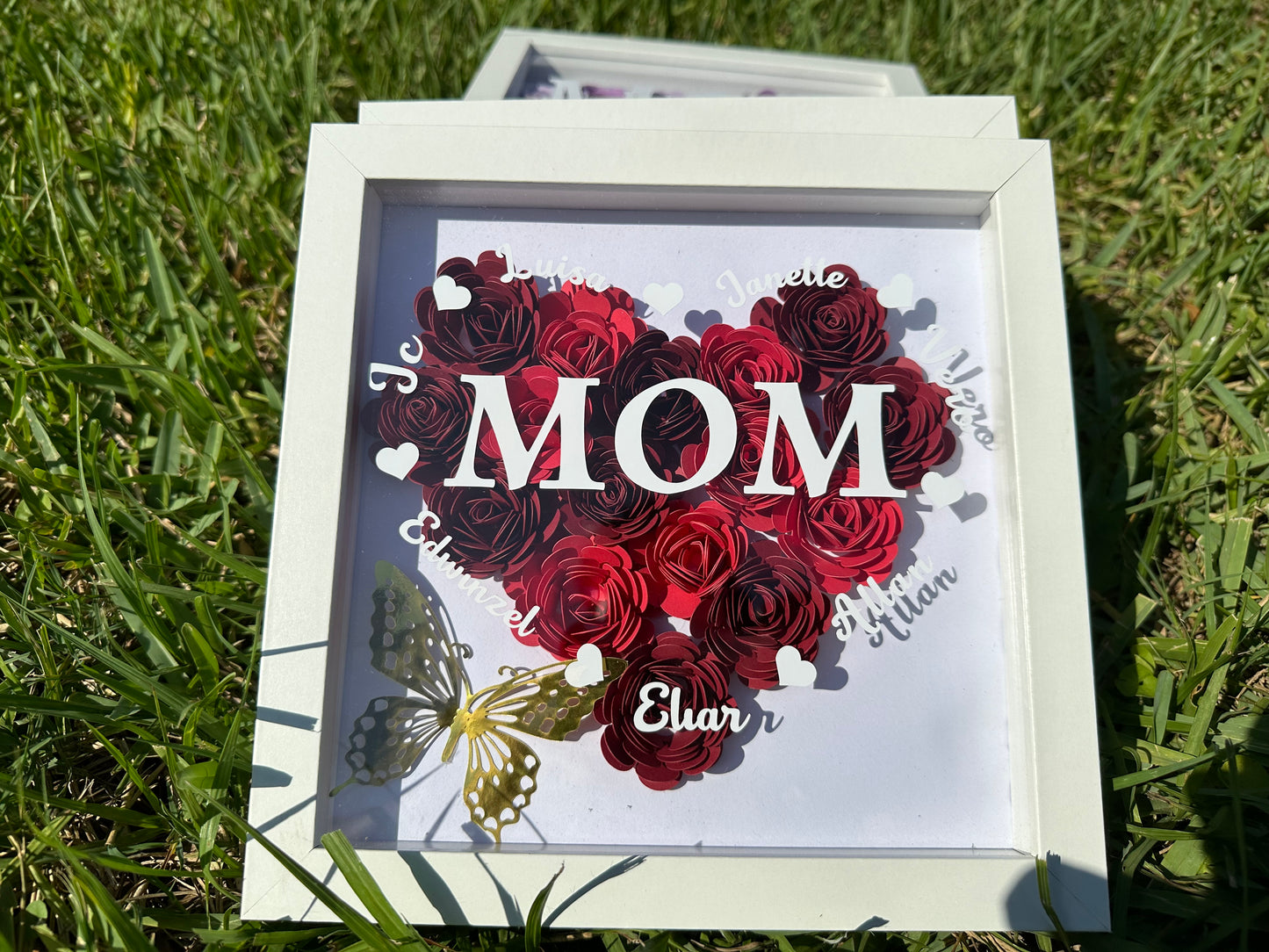 Mother Shadow Box Frame Gift