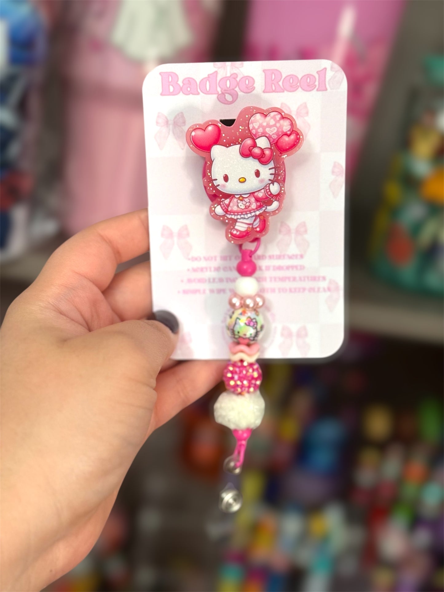 Kitty Badge Reel