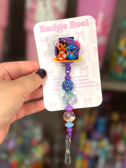 # 3 Blue Alien Badge Reel