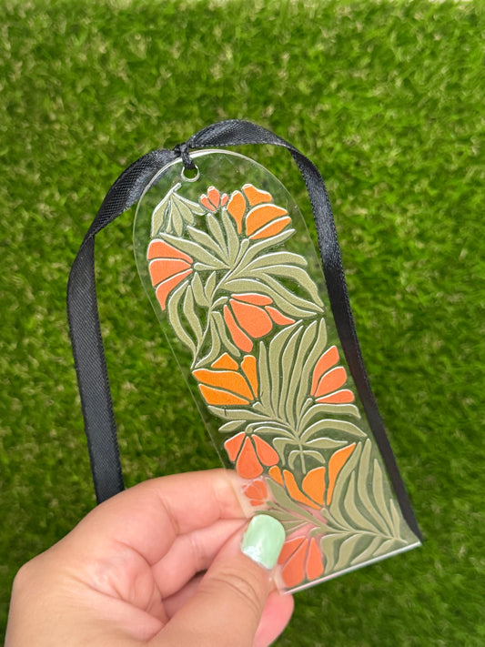 Plant Boho Bookmark