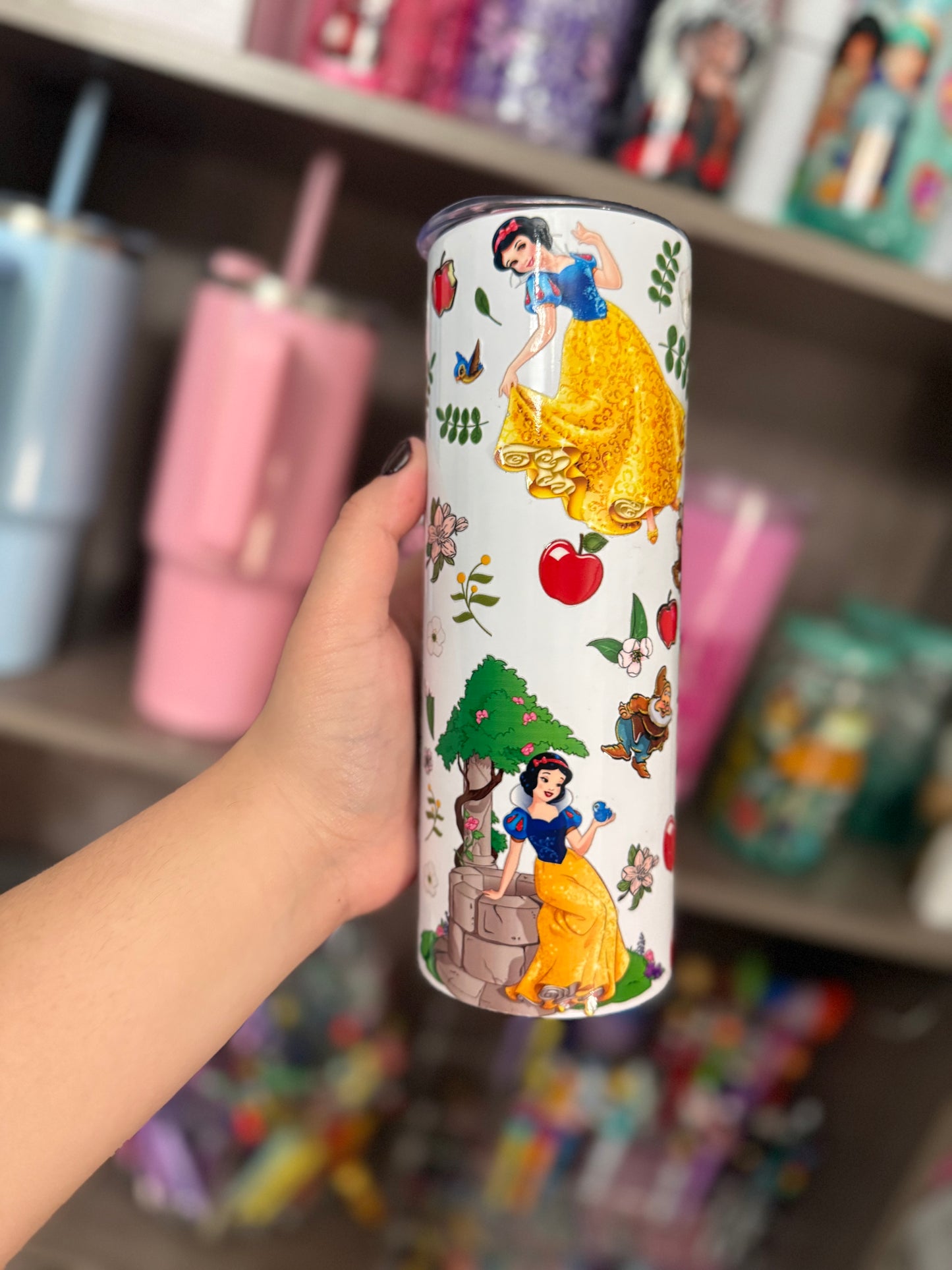 Snow 20 oz tumbler