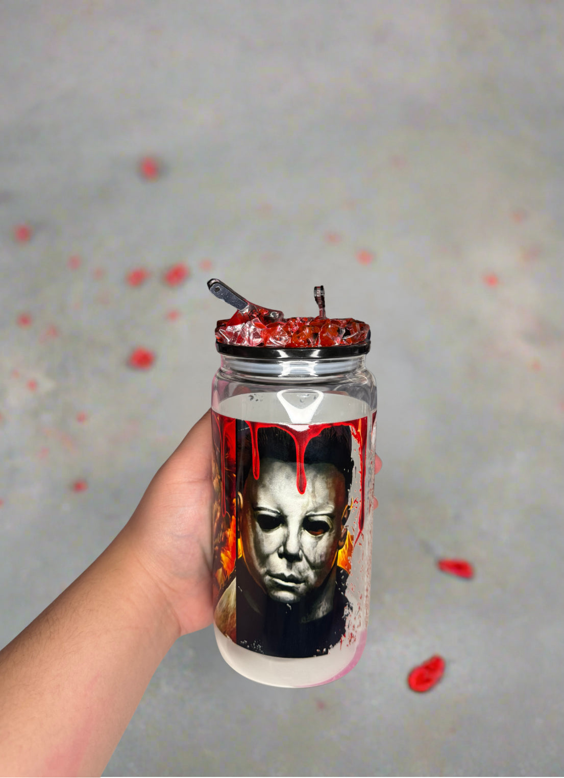 Horror Glass Cup