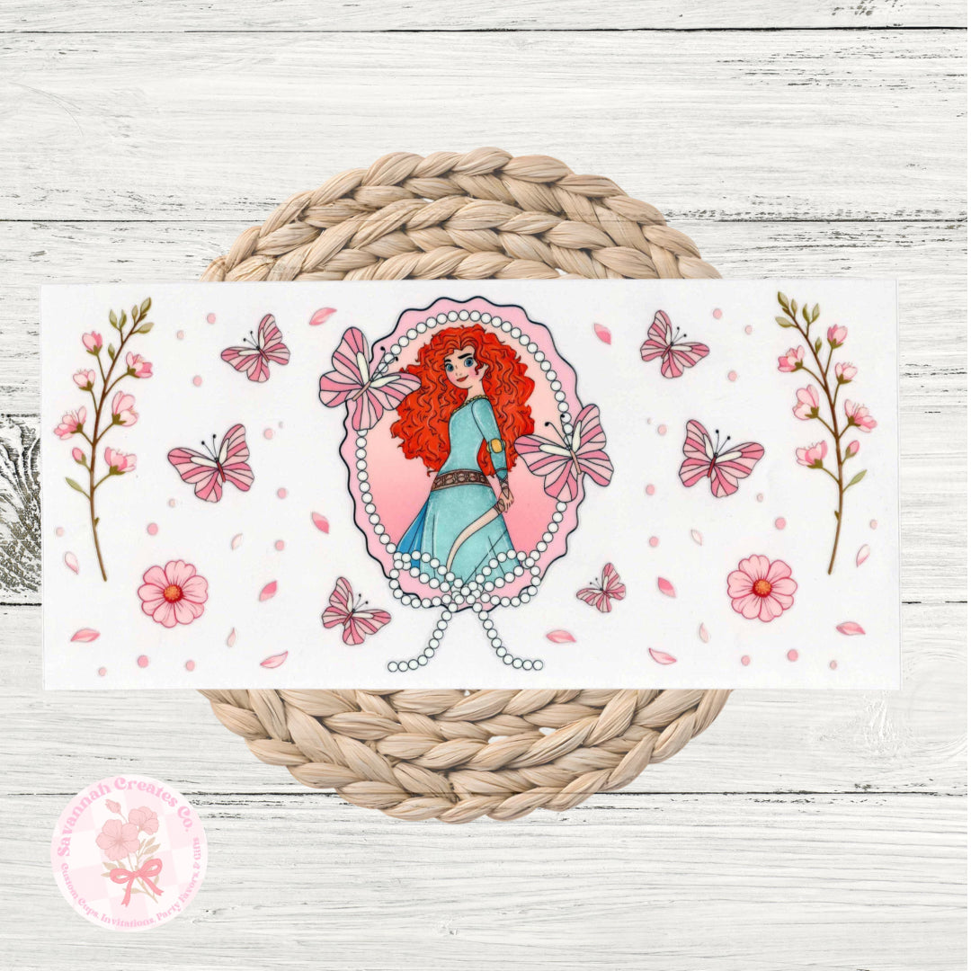 Merida UV DTF Wrap