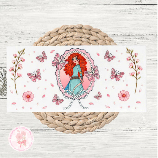 Merida UV DTF Wrap