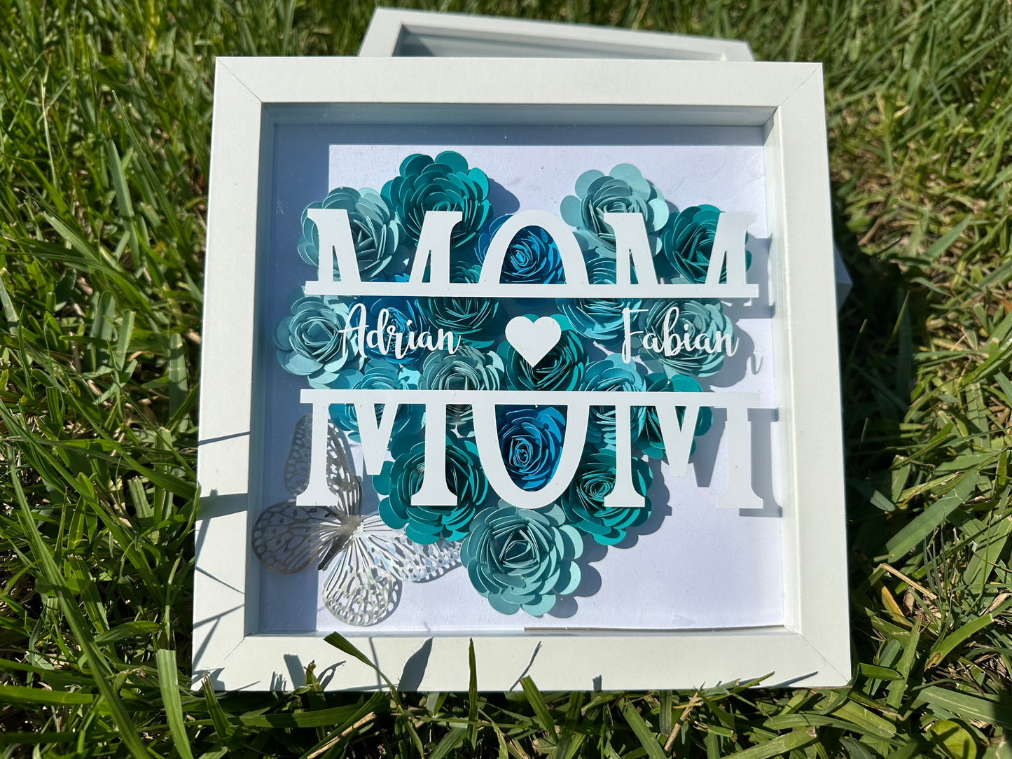 Mother Shadow Box Frame Gift