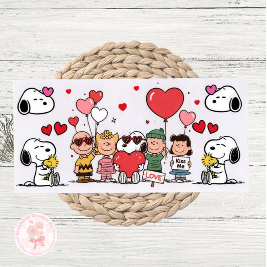 Charlie & Friends UV DTF Wrap