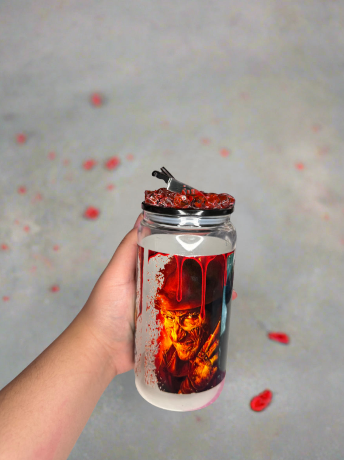 Horror Glass Cup