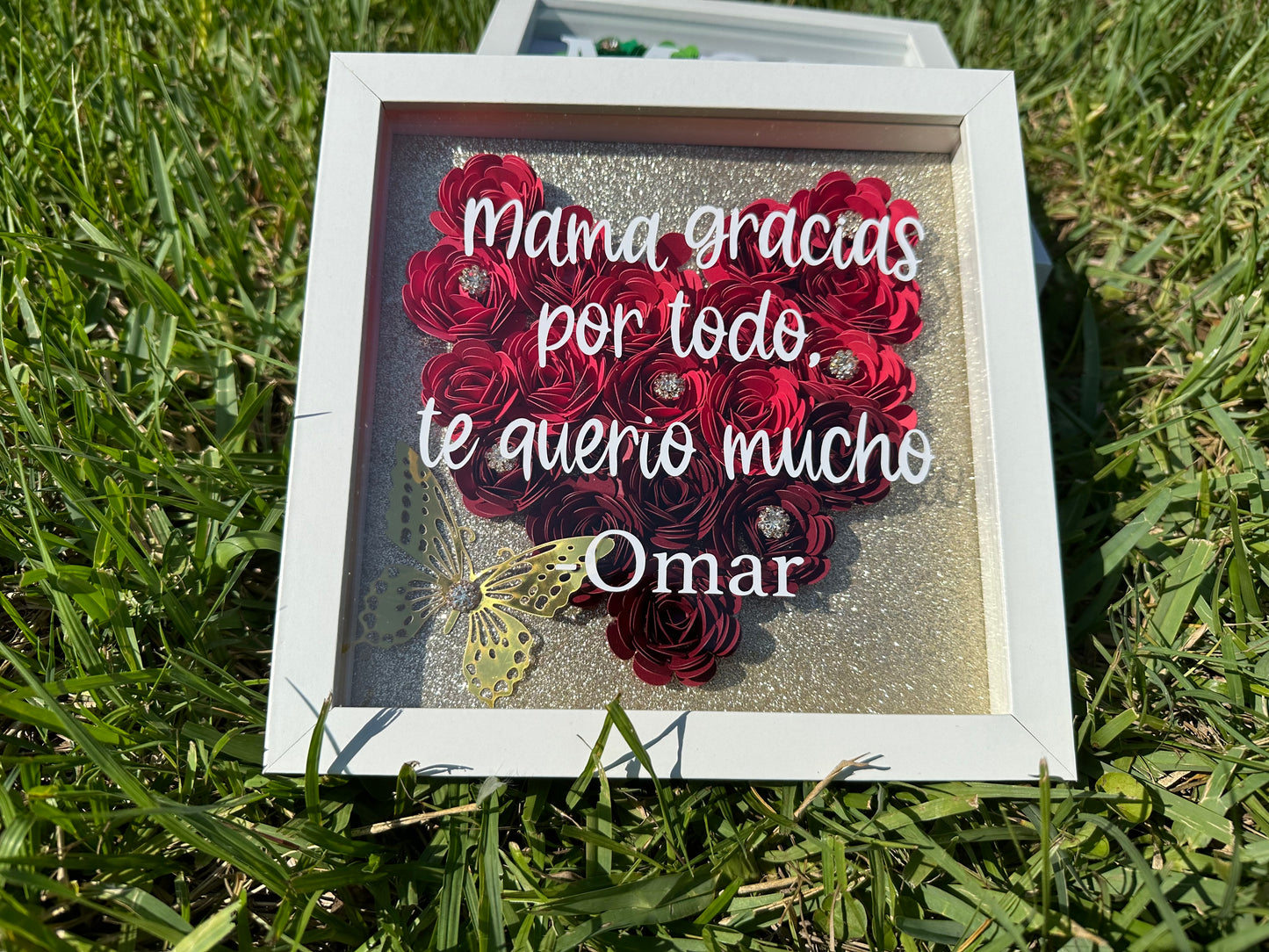 Mother Shadow Box Frame Gift