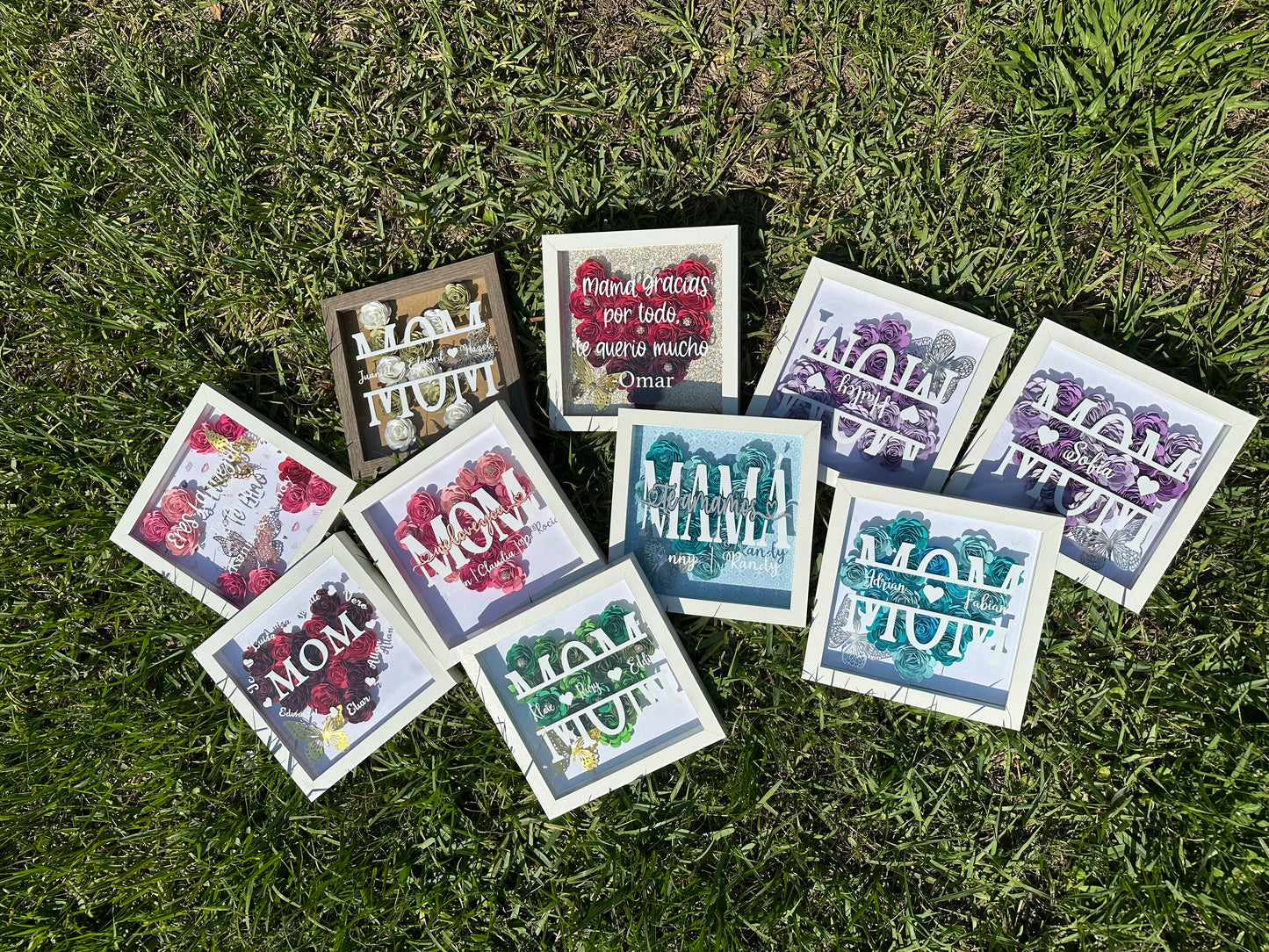 Mother Shadow Box Frame Gift