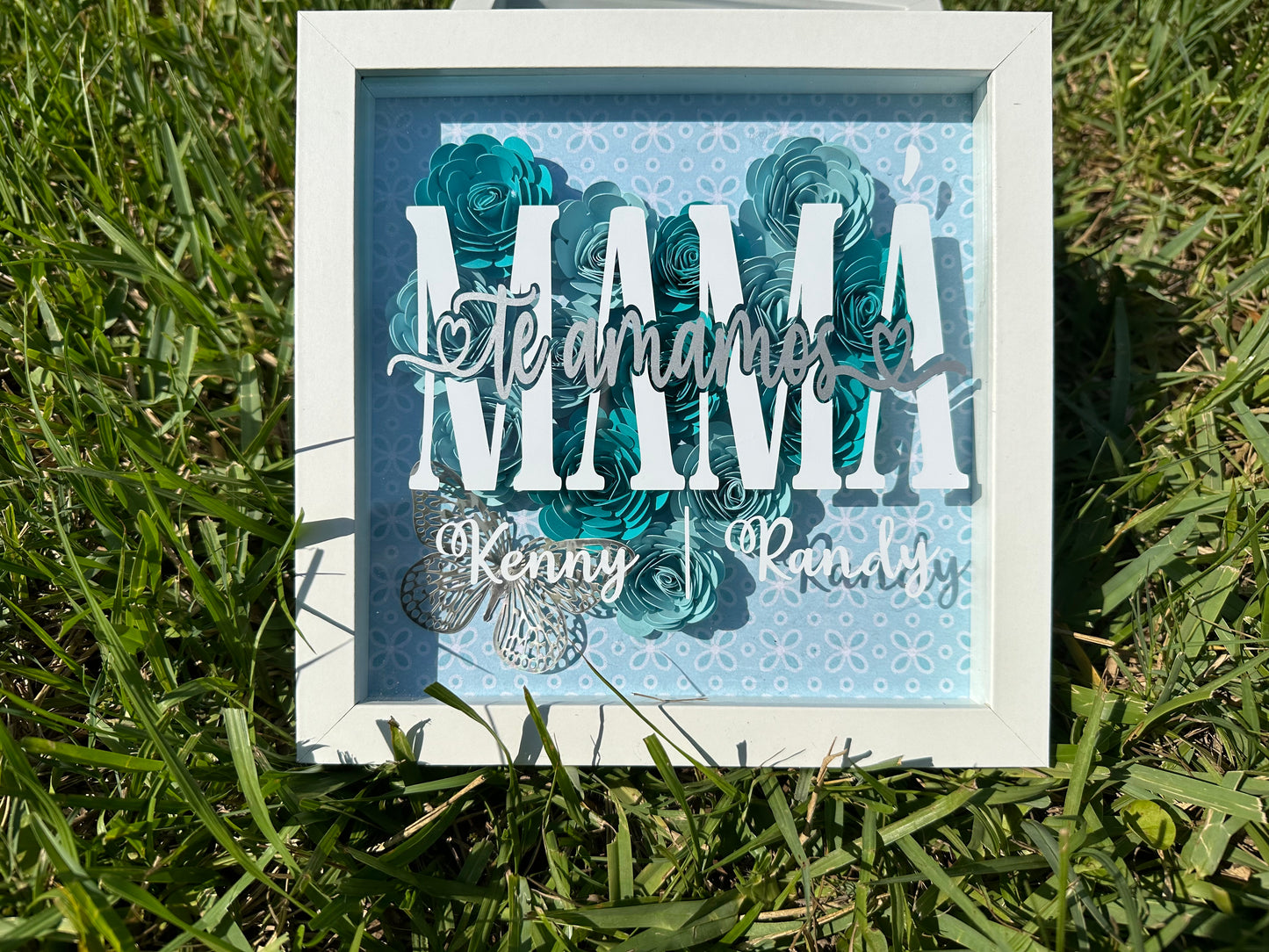 Mother Shadow Box Frame Gift
