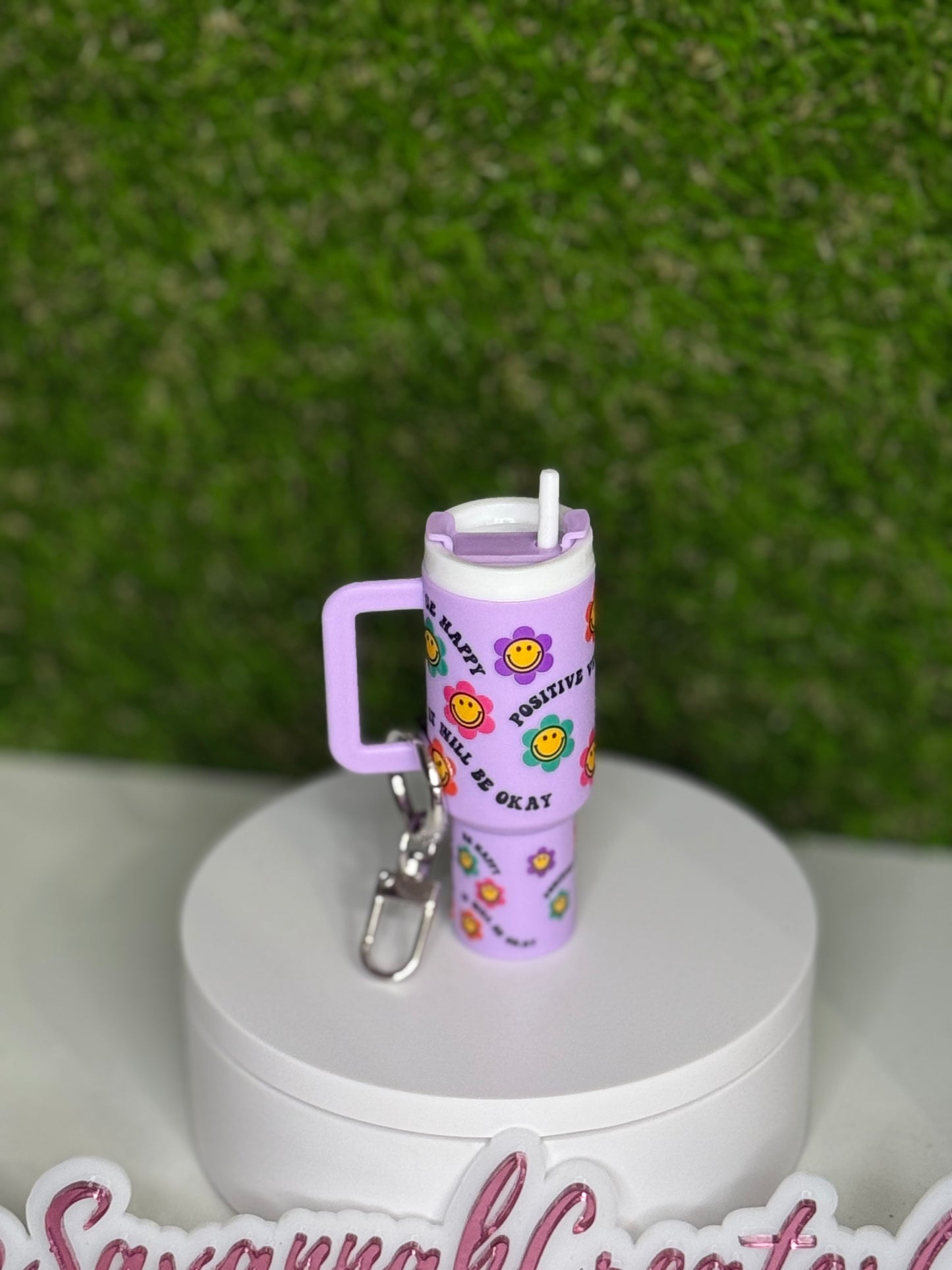 Mini Tumbler Keychain