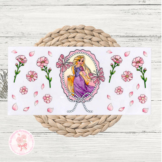 Rapunzel UV DTF Wrap