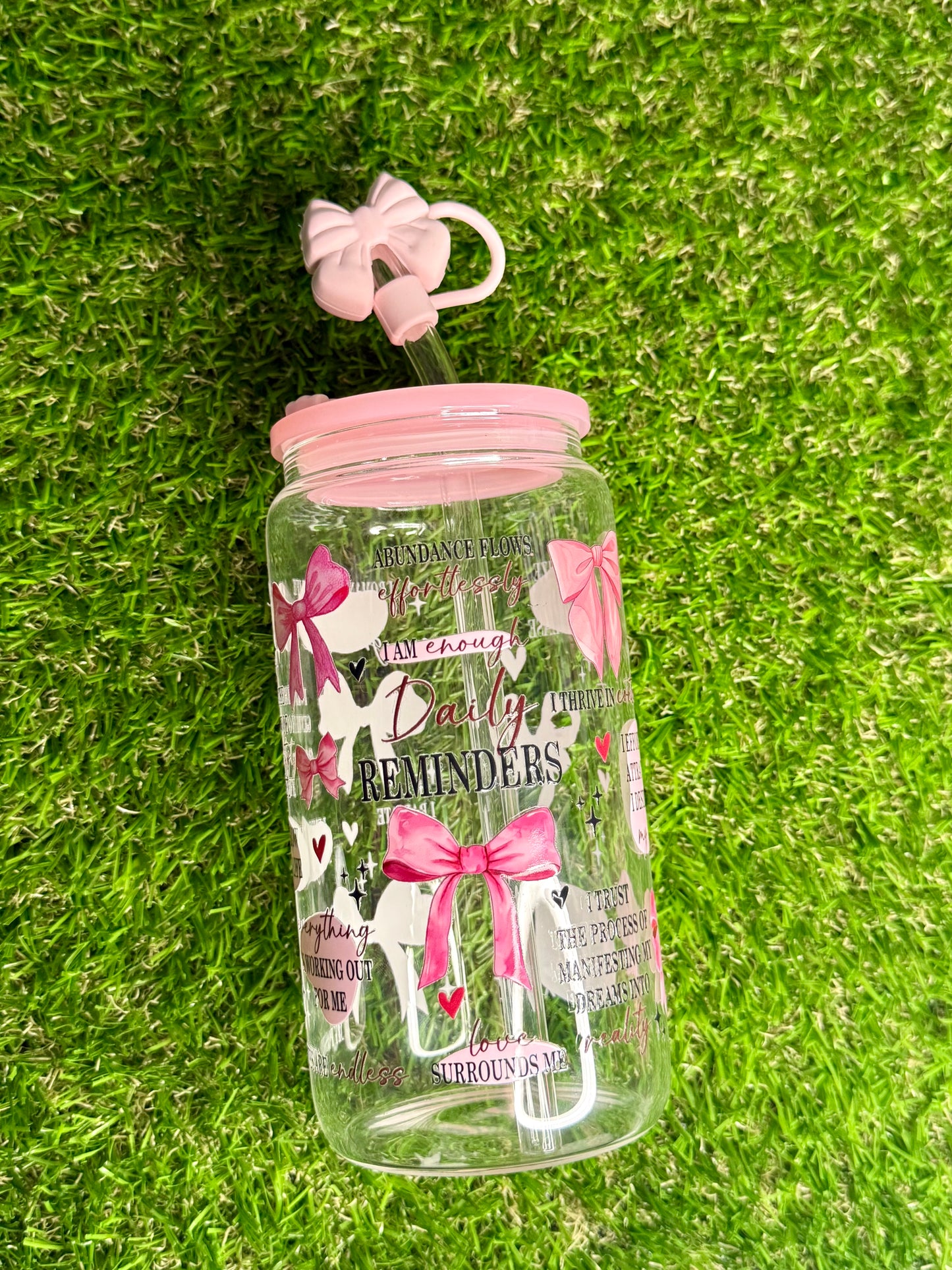 Positive Affirmation Daily Reminder