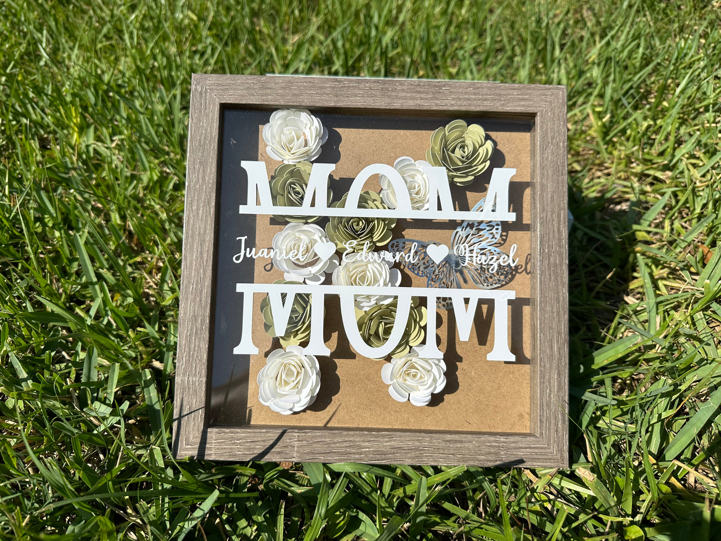Mother Shadow Box Frame Gift