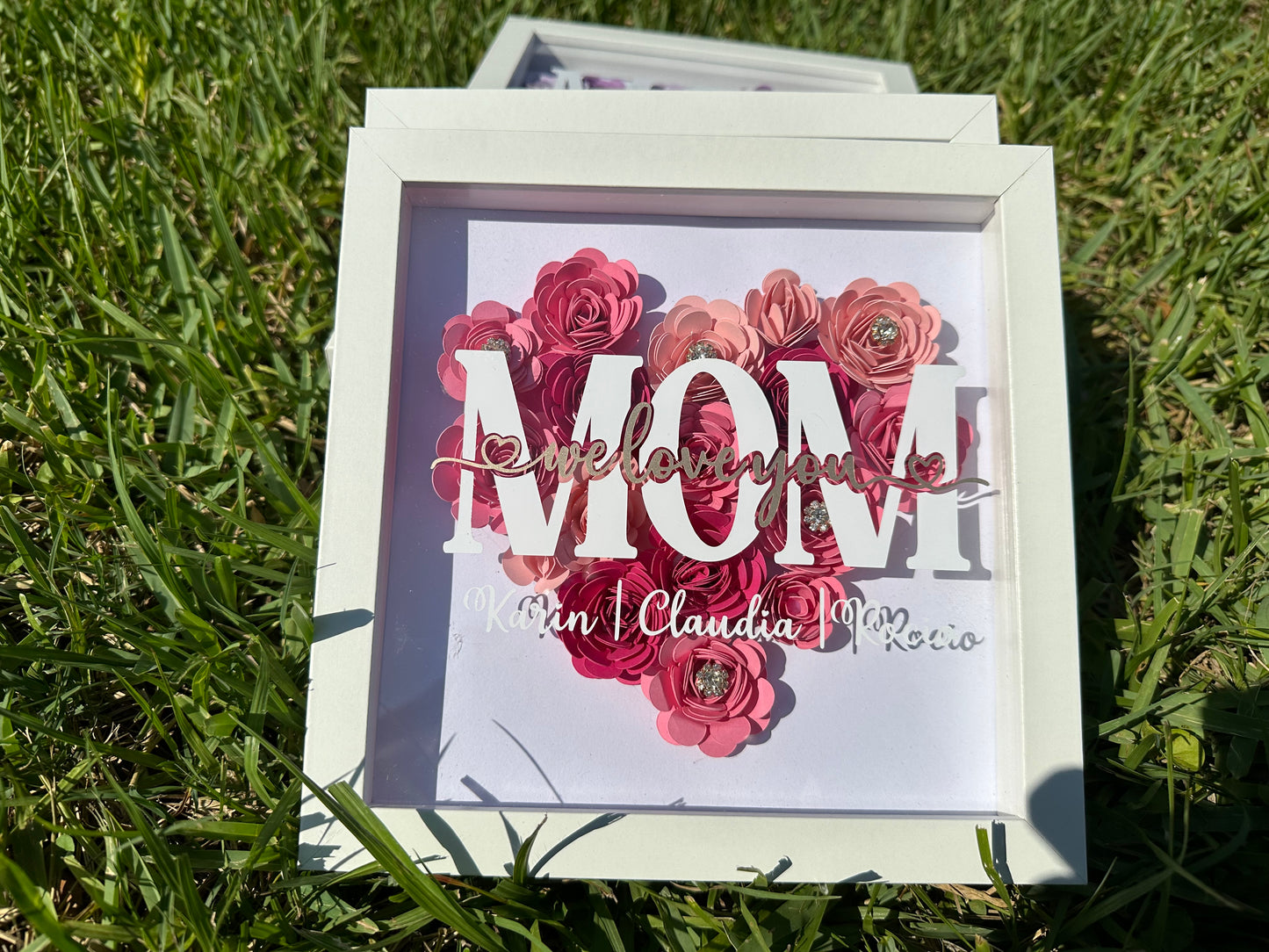 Mother Shadow Box Frame Gift