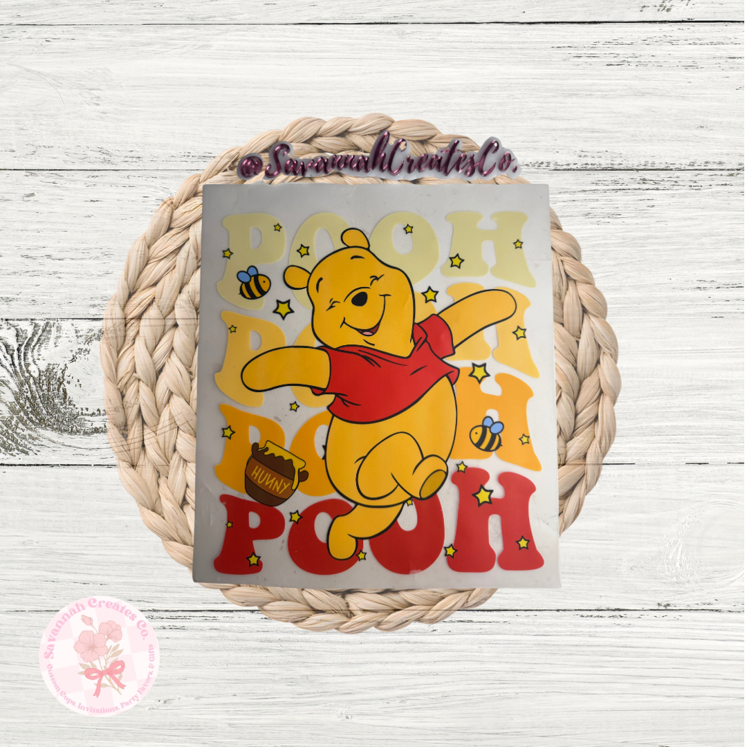Yellow Bear DTF