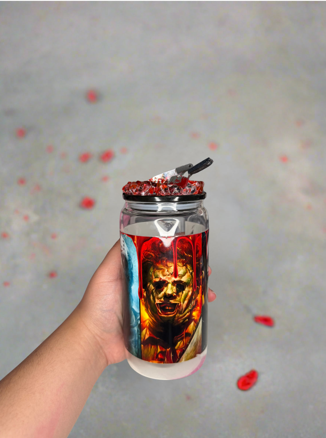 Horror Glass Cup