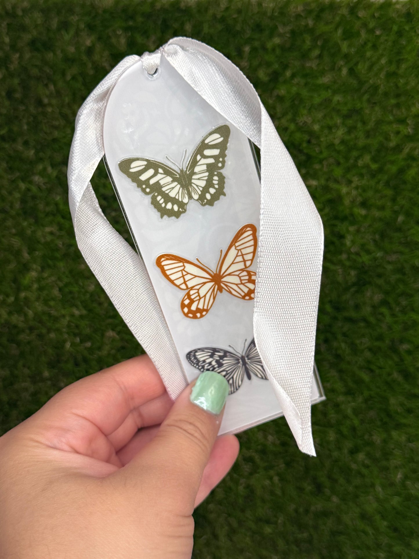 Flowers & Butterflies Bookmark