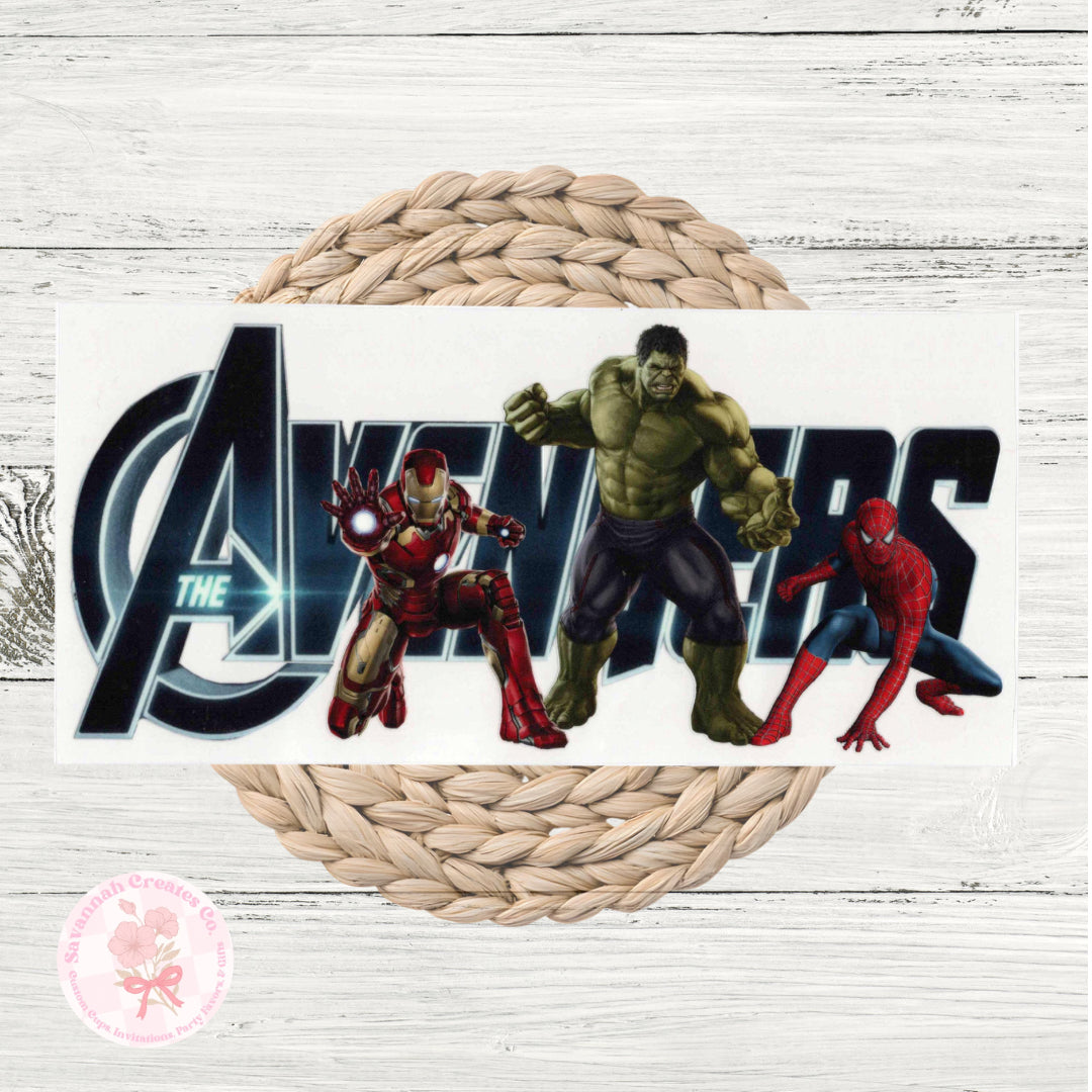 superhero’s UV DTF Wrap