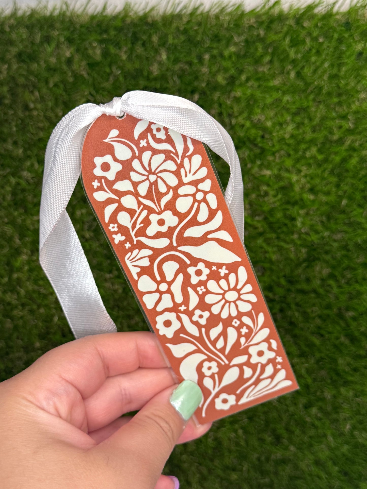 Flowers & Butterflies Bookmark