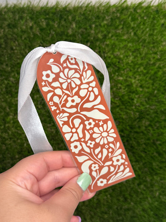 Flowers & Butterflies Bookmark