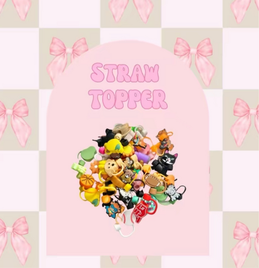 Straw Toppers