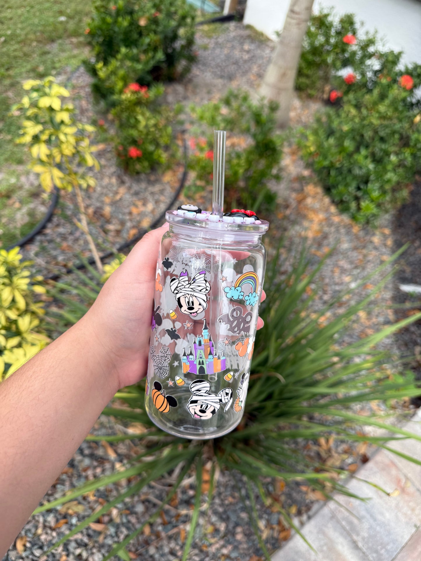 16 oz Acrylic Plastic Cup