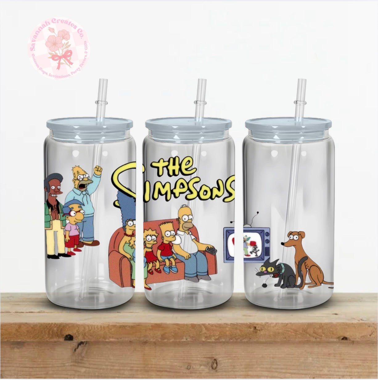 The Yellow Cartoon Family