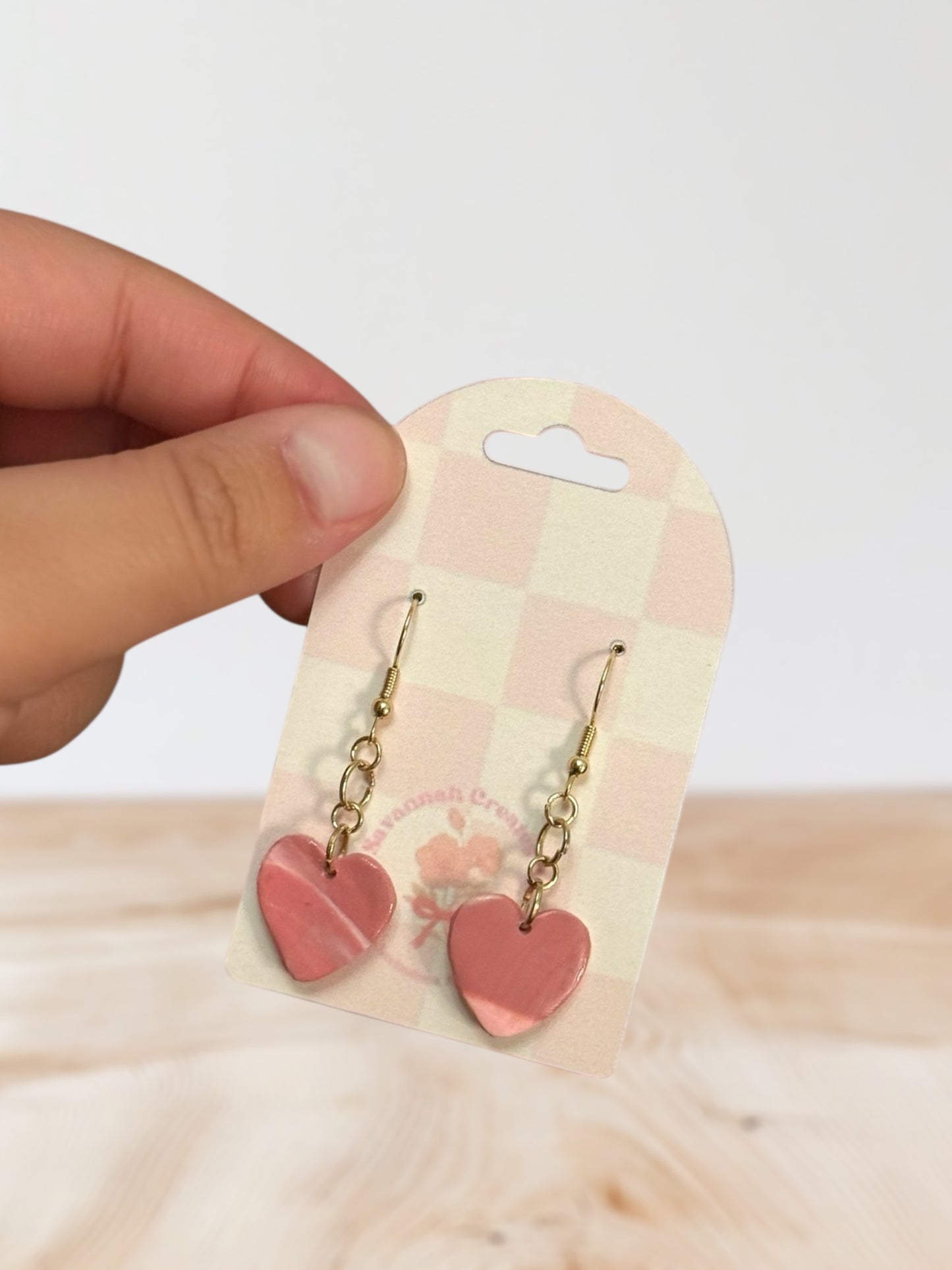 Heart Earrings