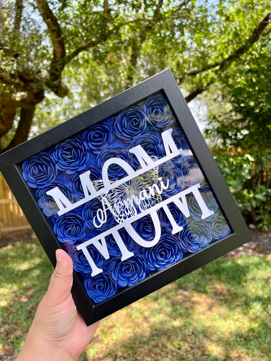 Mother Shadow Box Frame Gift