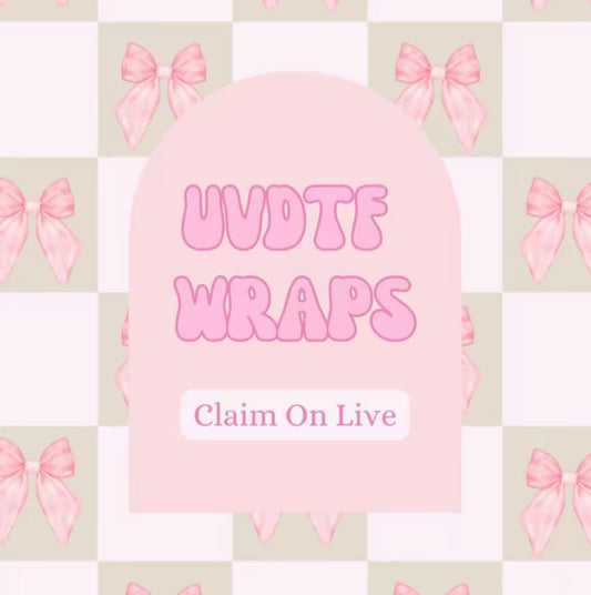 UVDTF WRAPS Bundles