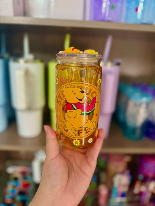 Pooh Bear Honey Drip Cup