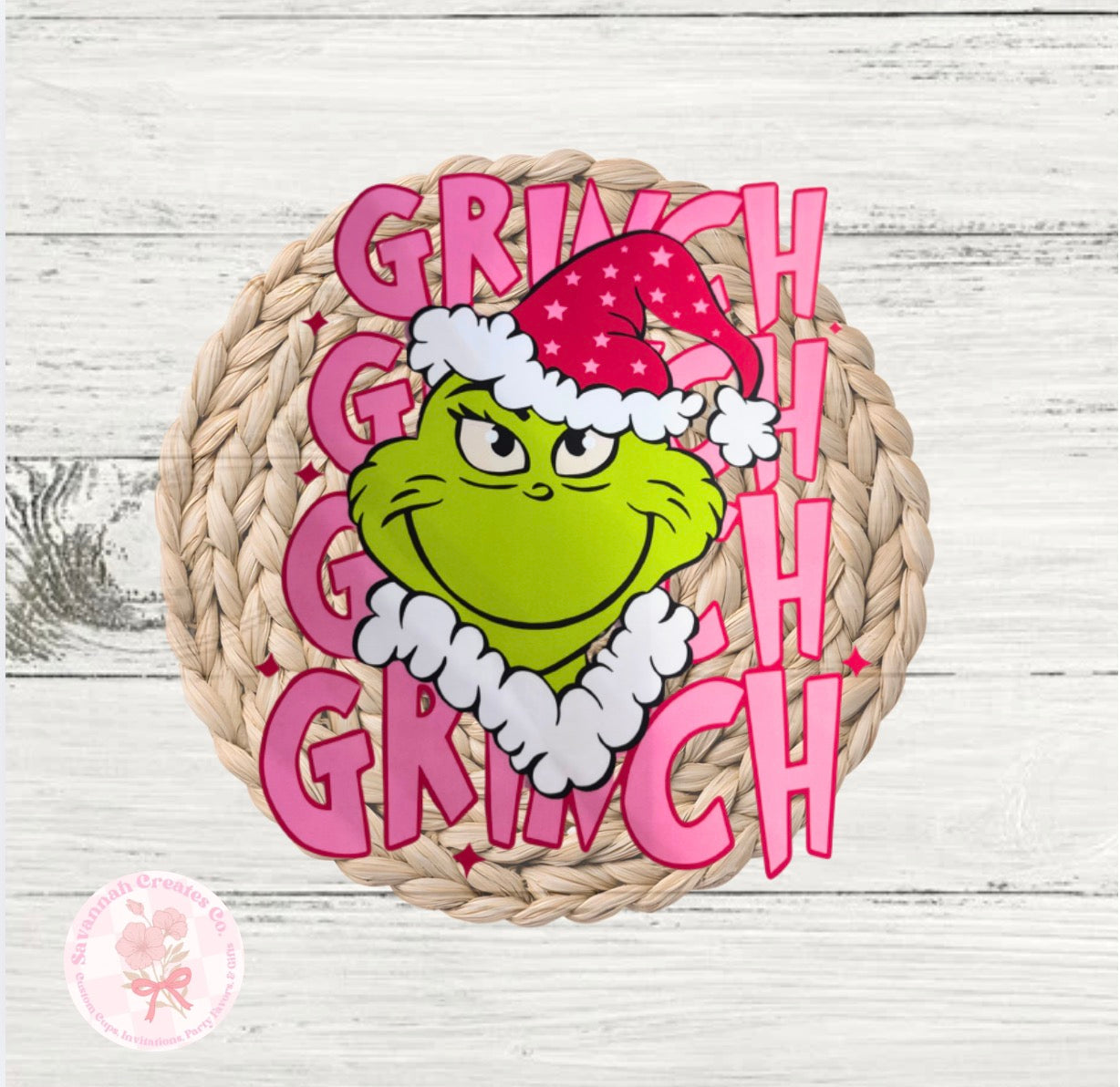 Festive Green Guy DTF
