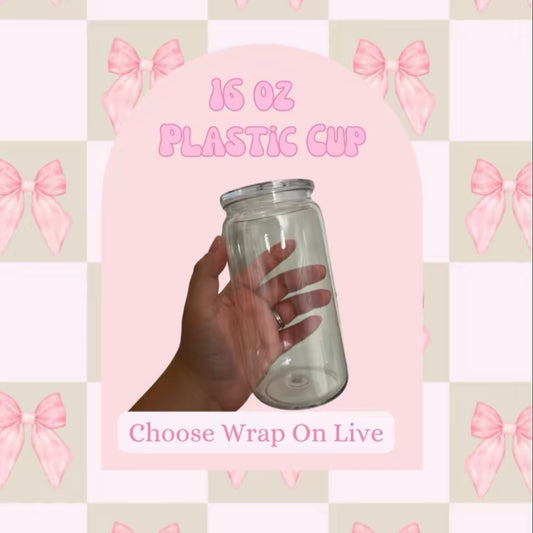 16 oz Acrylic Plastic Cup