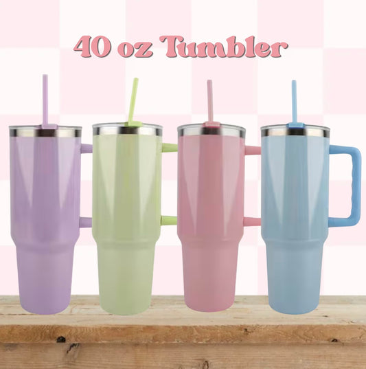 40 oz Tumblers
